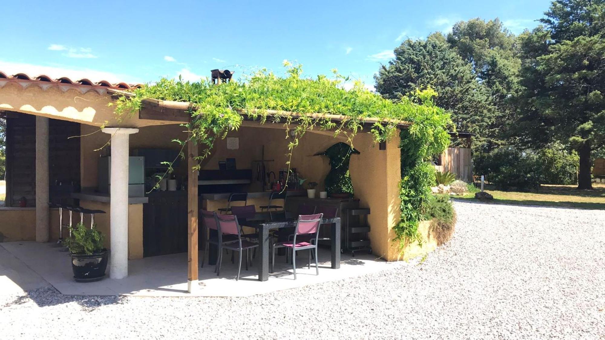 Villa Spacieuse A Beziers Avec Piscine Privee Et Jacuzzi Extérieur photo