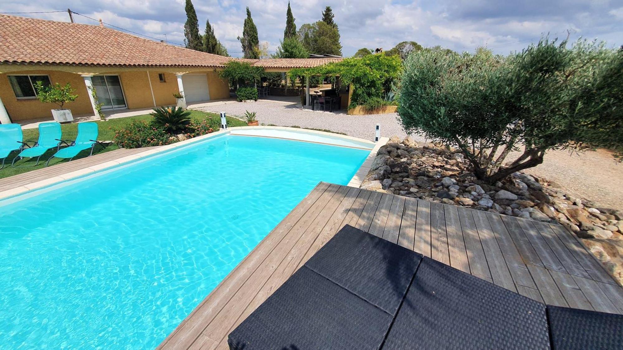 Villa Spacieuse A Beziers Avec Piscine Privee Et Jacuzzi Extérieur photo