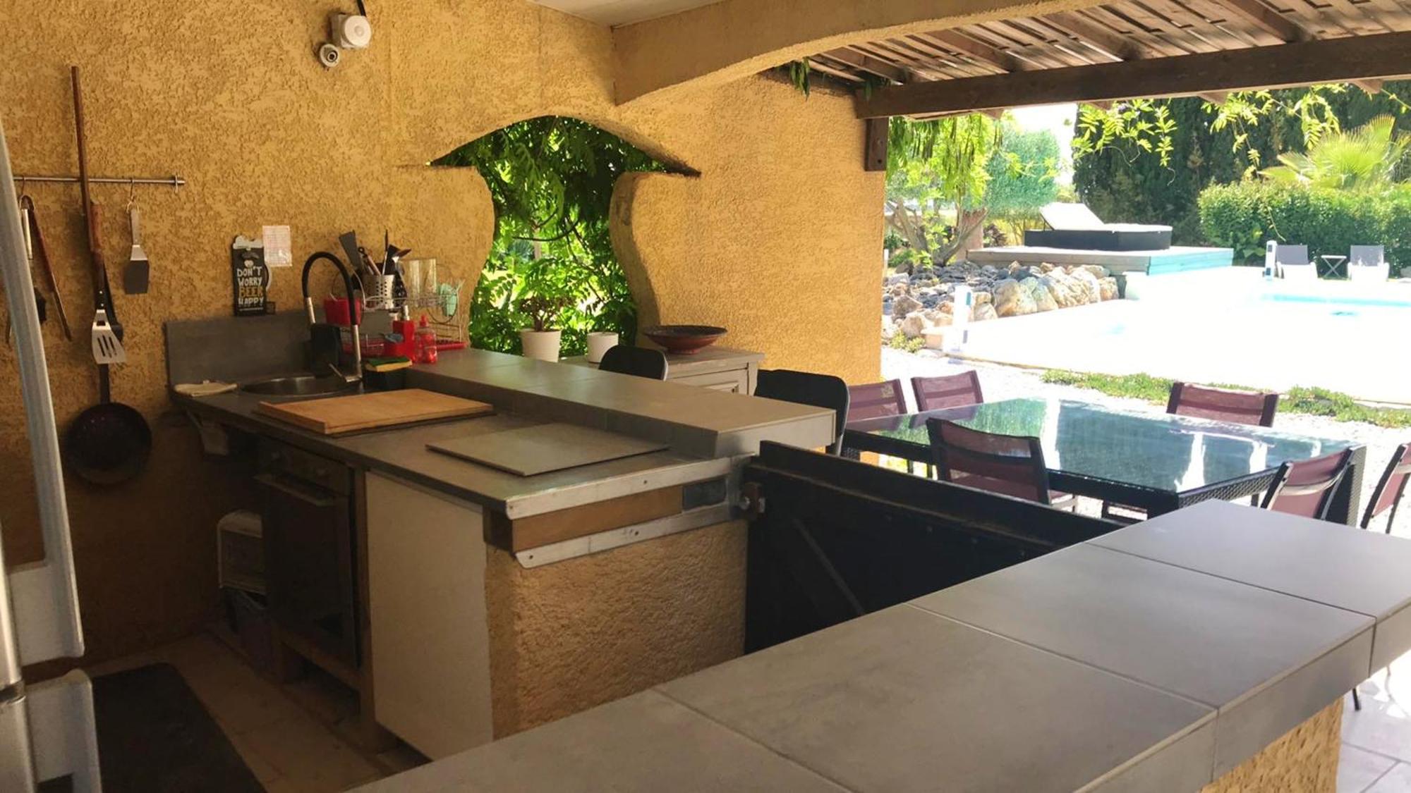Villa Spacieuse A Beziers Avec Piscine Privee Et Jacuzzi Extérieur photo