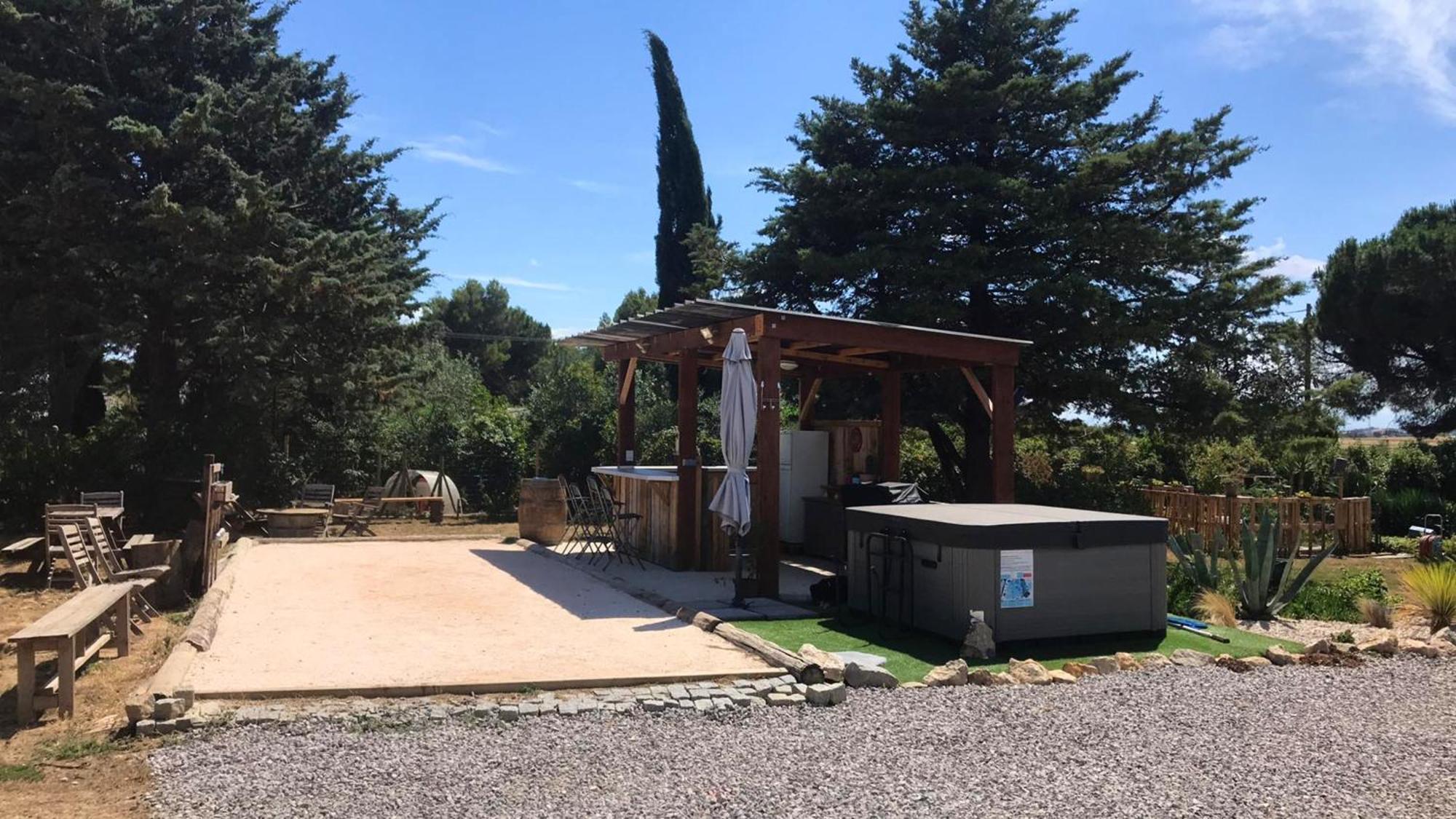 Villa Spacieuse A Beziers Avec Piscine Privee Et Jacuzzi Extérieur photo